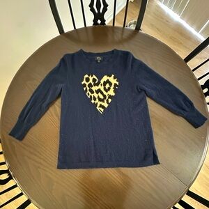 J Crew Cashmere Sweater M